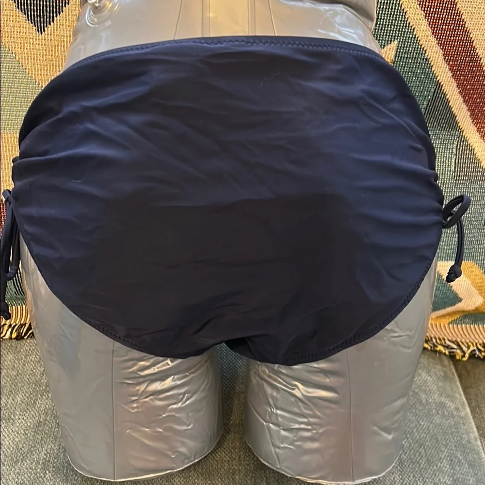 Navy Blue Hipster Bikini Bottom - Picture 3 of 7